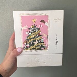 Jiggy Tinsel Time Puzzle - 450 Pieces